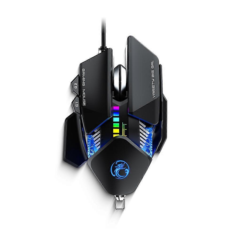 iMICE T93 Gaming Wired Mouse Black
