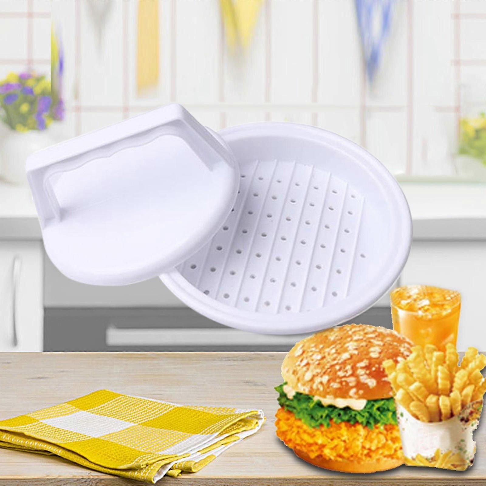 Plastic Hamburger Multifunctional Meat Press Hamburger Press Patties Mould