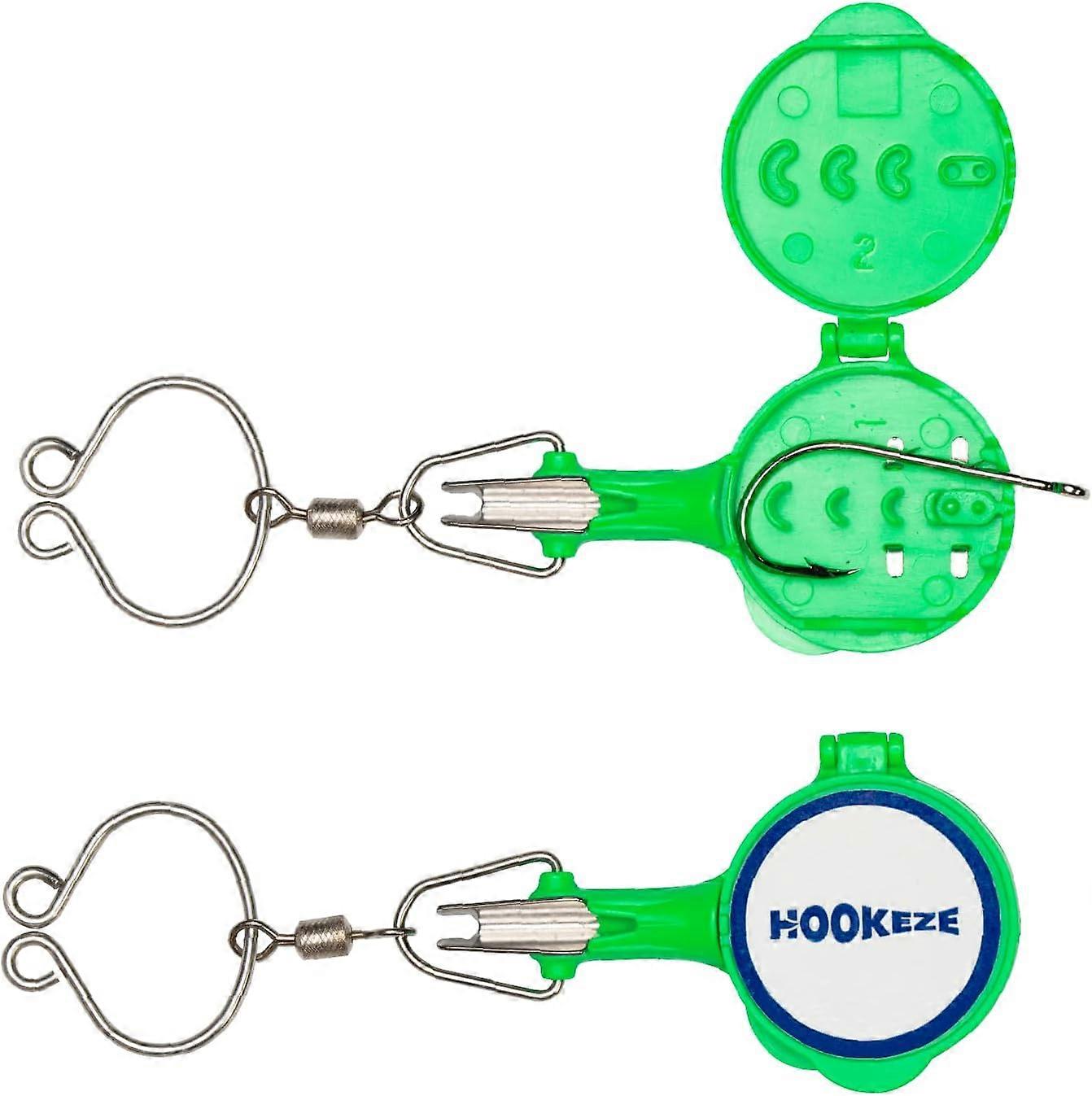 Εργαλείο δεσίματος κόμπων ψαρέματος | Προστασία από αγκίστρια ψαριών πράσινα