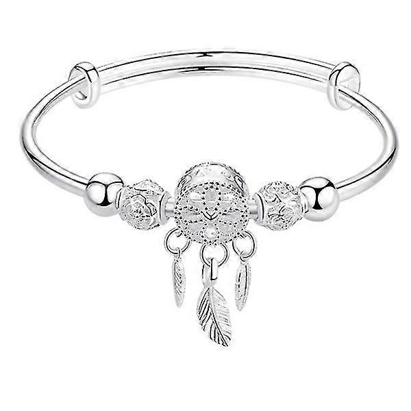 Adjustable Wire Bracelet Expandable Bulk Bangle Dream Catcher Charm Bulk Bangle