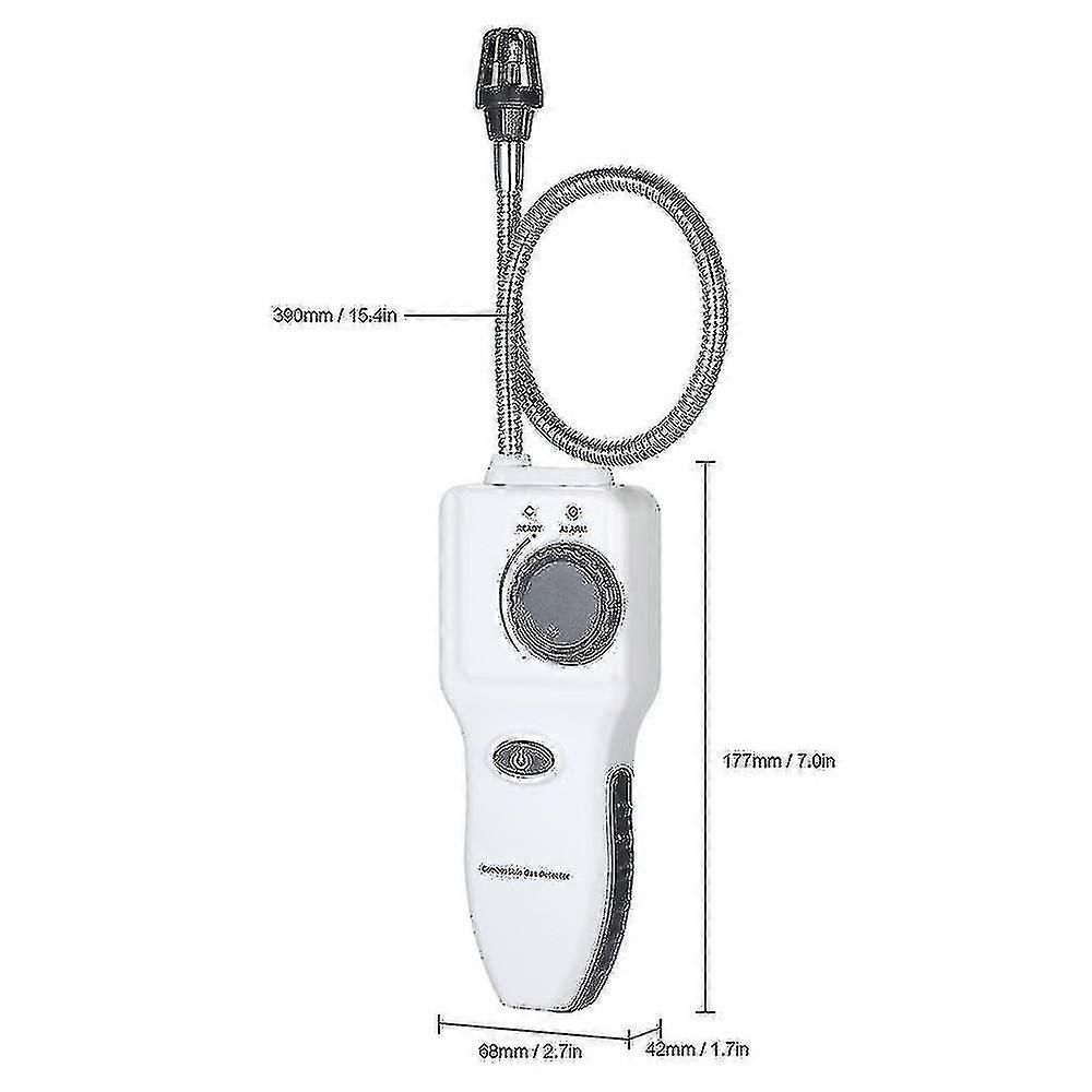 ガス漏れテスターガス漏れ位置決定テスター音と光アラーム付き