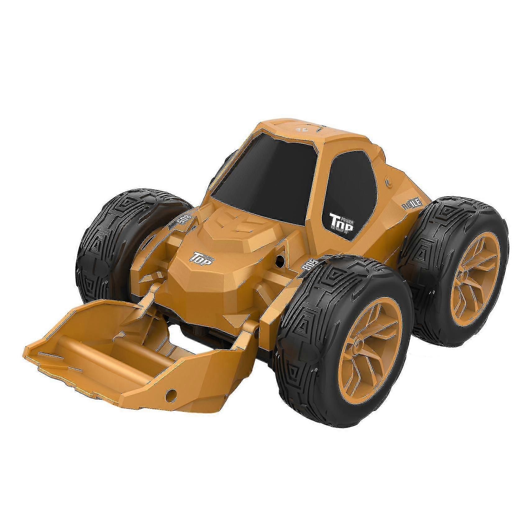 1:28 Rotary Rc Truck Rc Snow Plow 4 Channels 2.4g Compatible Withklift