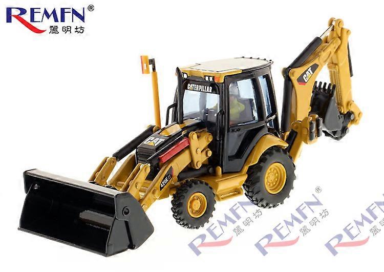 Dm Carter Cat 420E Busy Multipurpose Alloy Engineering Vehicle Model 85143 1:50