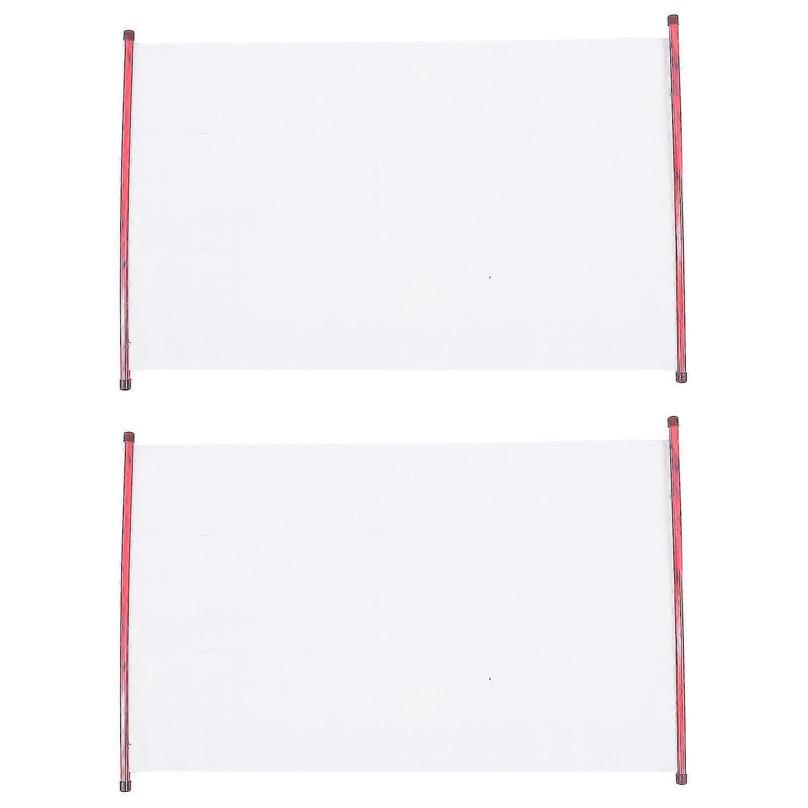 2pcs  Chinese Water Writing Cloth Calligraphy Practice Pen Calligraphy Scrolls