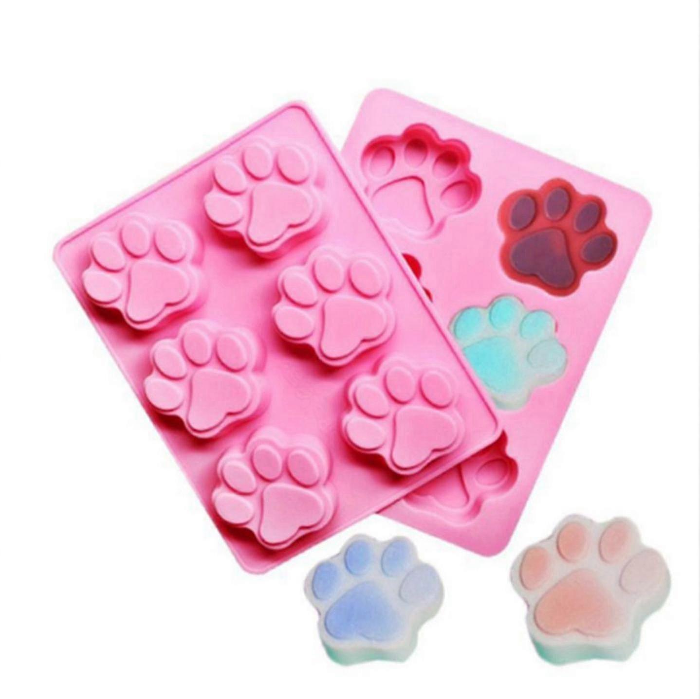 Silicone Forms For Cookies Chocolates Soap