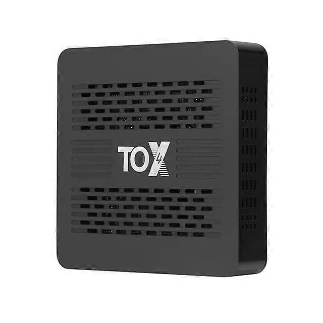 Tox4 Tv Android13 Rockchip Rk3528 4gb 32gb Support 4k 60fps Dual Wifi Bt5.0 Set Top Box