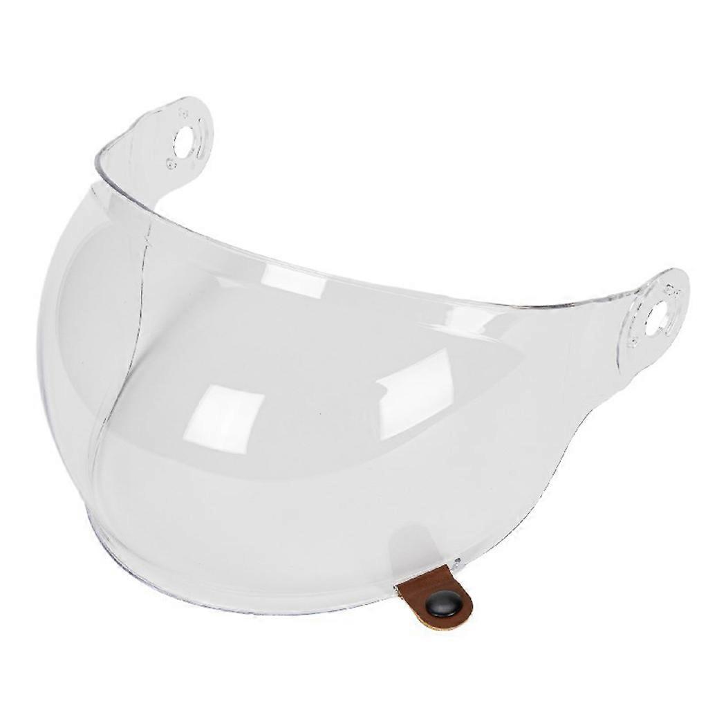 Lightweight Bubble Visor Unique Bubble Lens Bubble Shield Durable for BULLITT