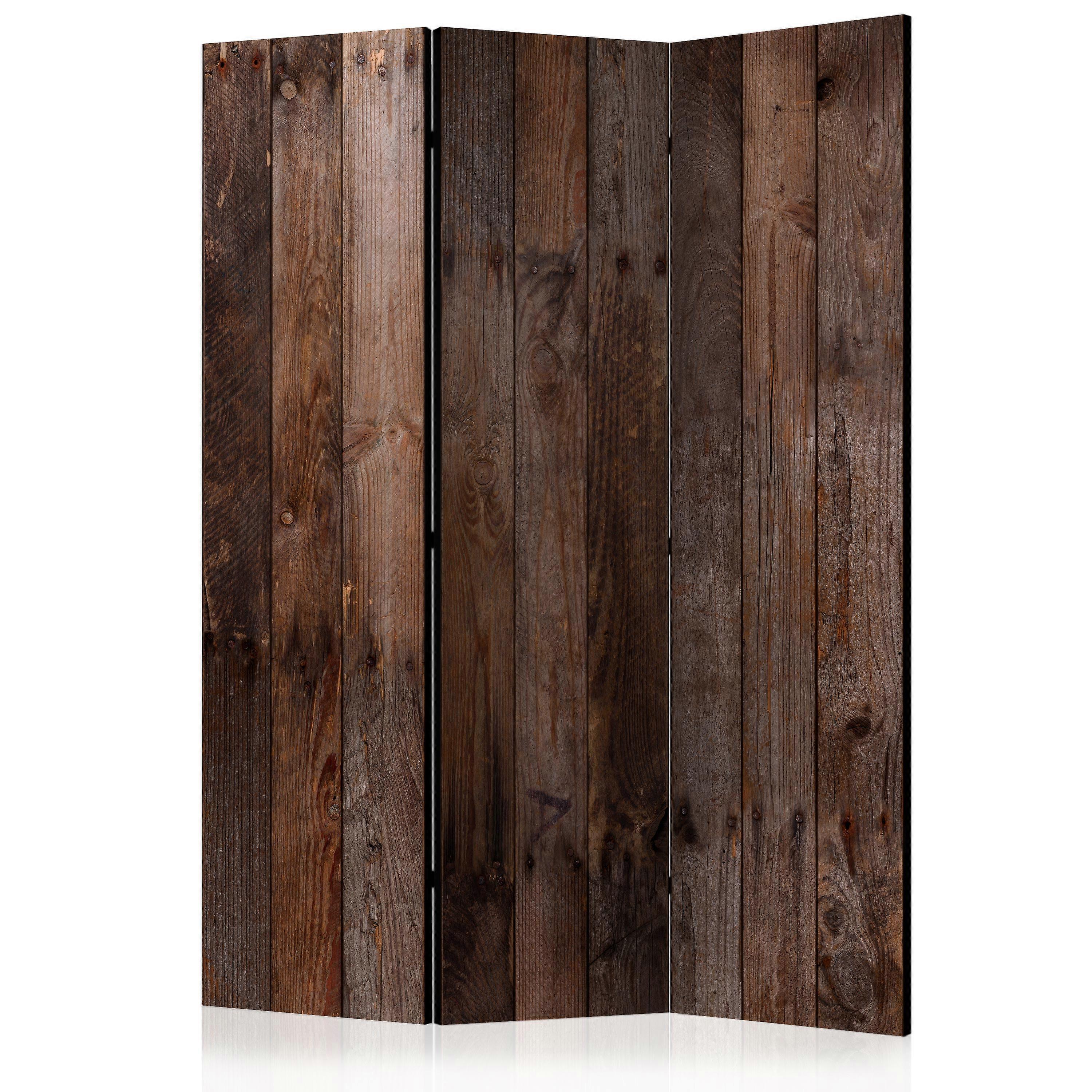 Room Divider - Wooden Hut