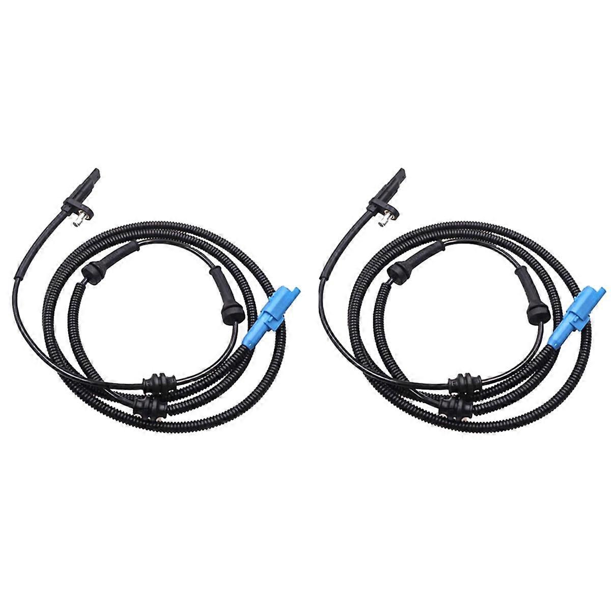 2pcs New Rear Left Right Wheel Speed ABS Sensor for 508 407 C5 C6 1.6 2.0 2.2D 9670502980  4545.K7