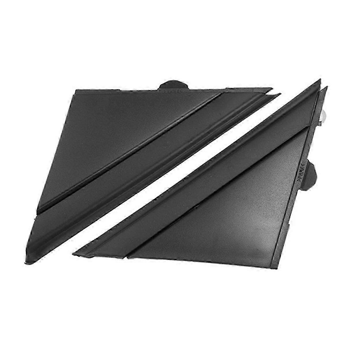 Car Exterior Rear View Mirror Triangle For 2012-2019 Front Triangular Outer Post Trim 735429523 735429524,b