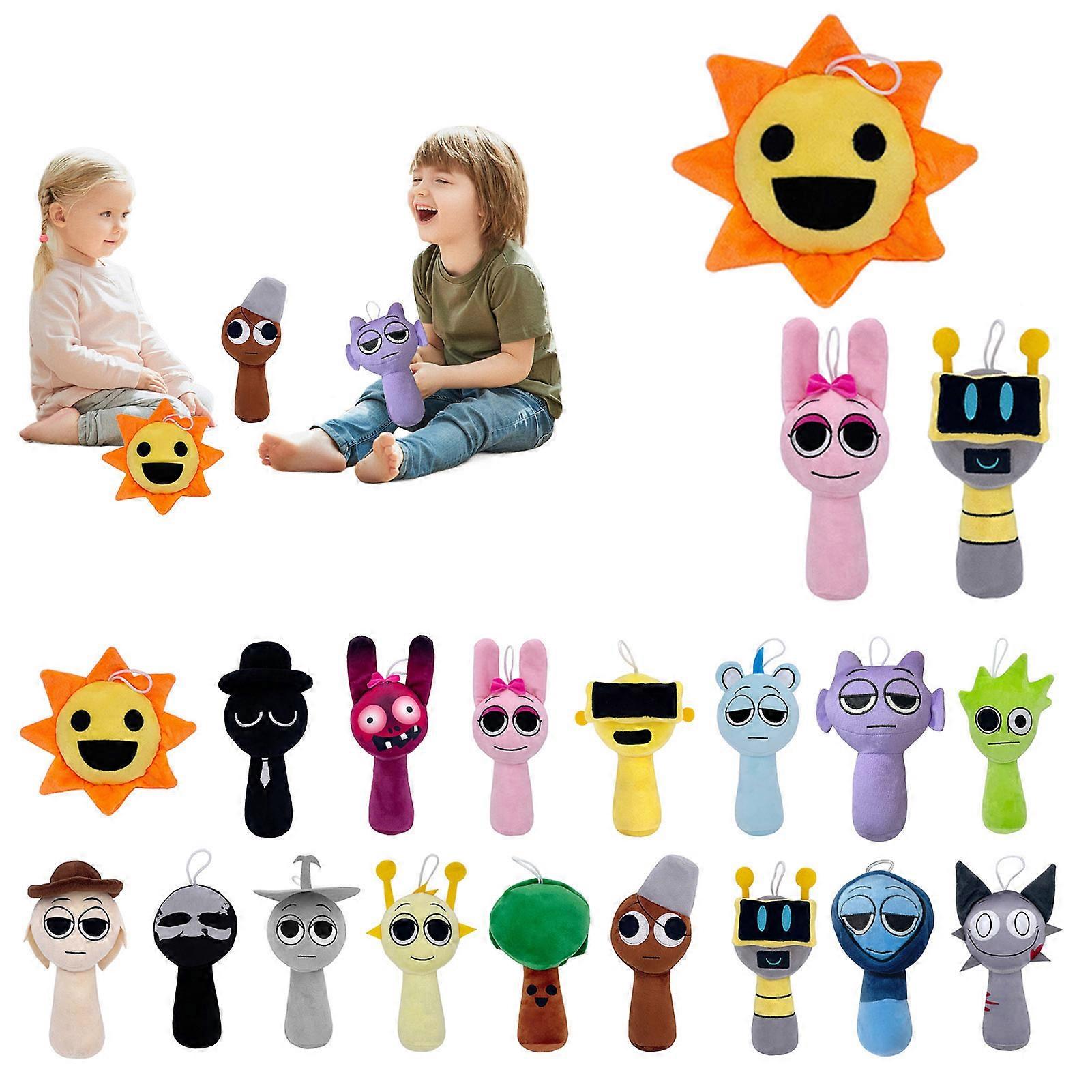 Soft Plush Cartoon Character Stuff Toy Size 10 Inches main image 1