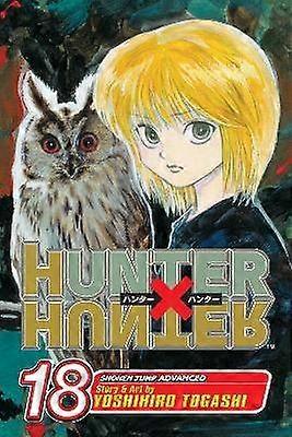 Hunter X Hunter Vol. 18