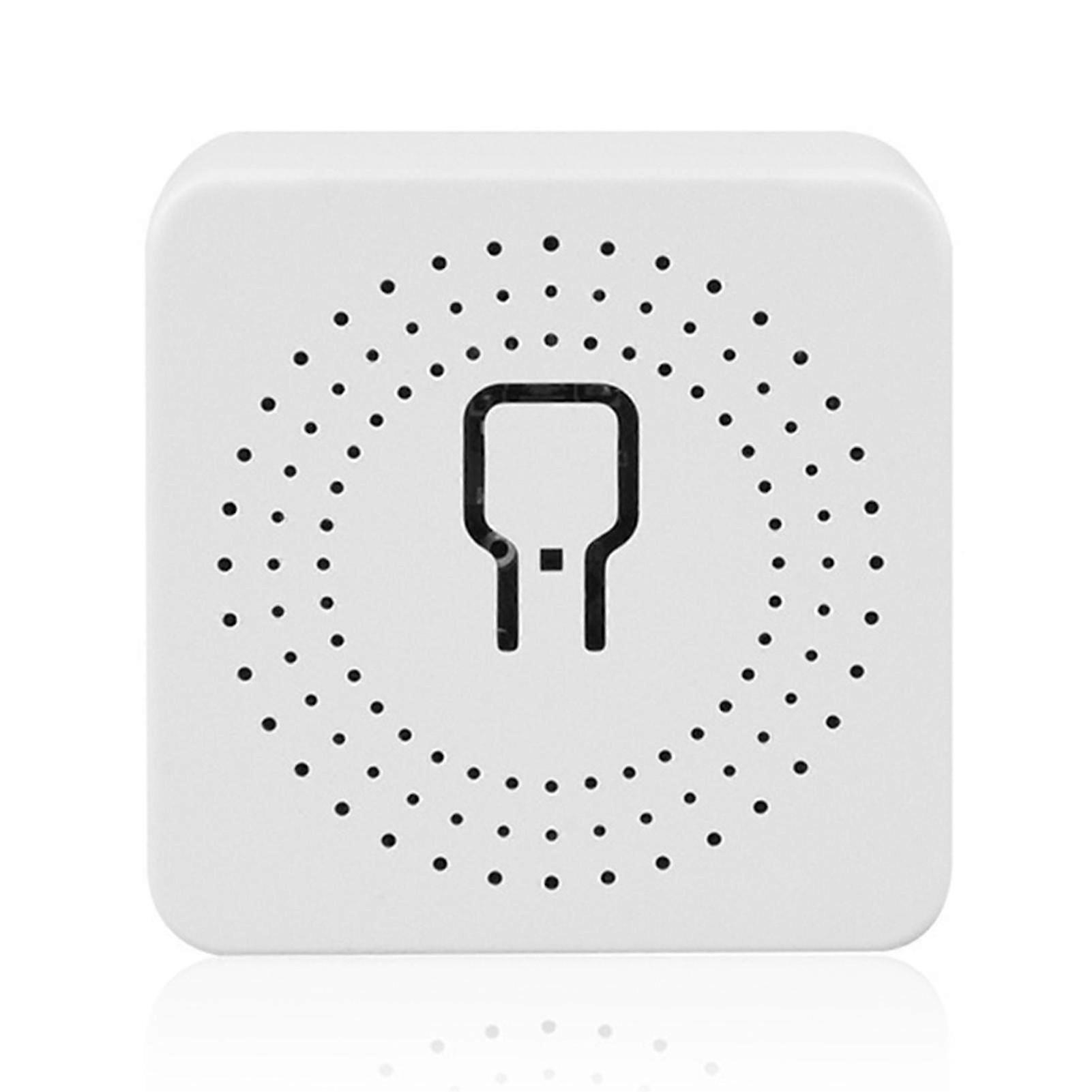 Smart Wifi Wireless Light Switch Universal Diy 16a Smart Switch Module With Appointment Timing Function For Alexa/google