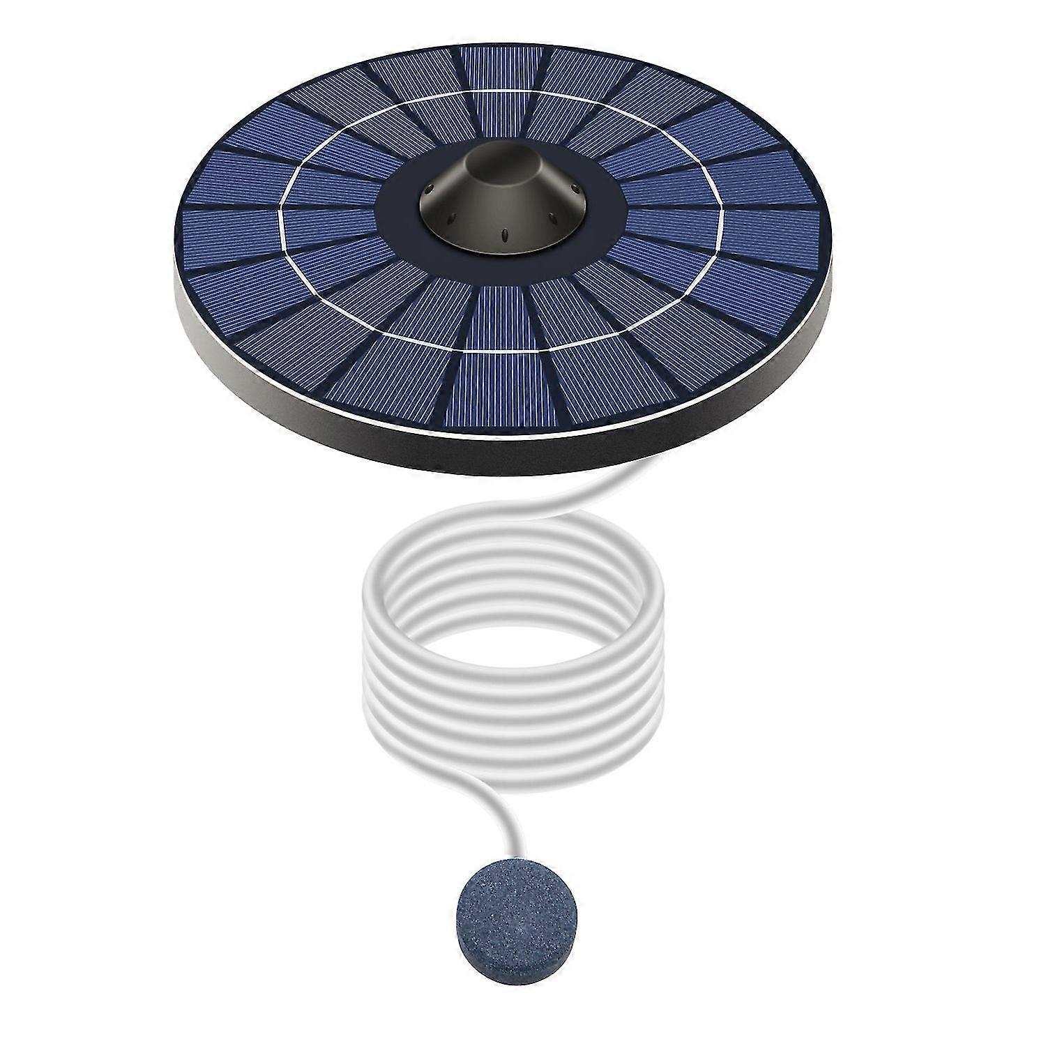 Solar Aeration Pump Can Float In The Water, Suitable For Aeration In Small Ponds And Fish Products s202412243221