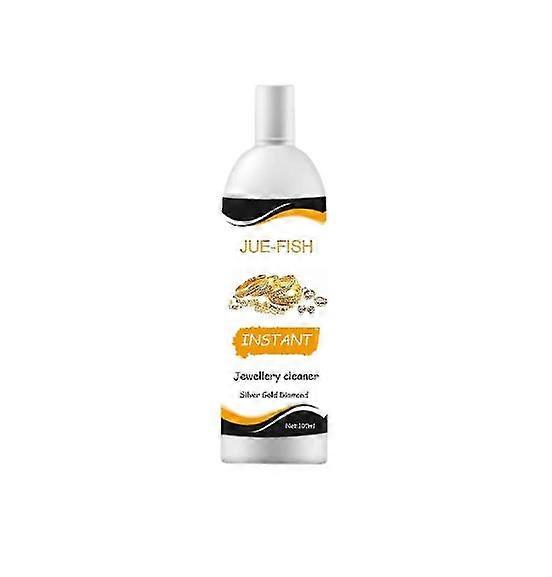 Detergente spray per lucidatura gioielli, - 100 ml anti-appannamento Pulizia spray per lucidatura gioielli in argento -aqwg