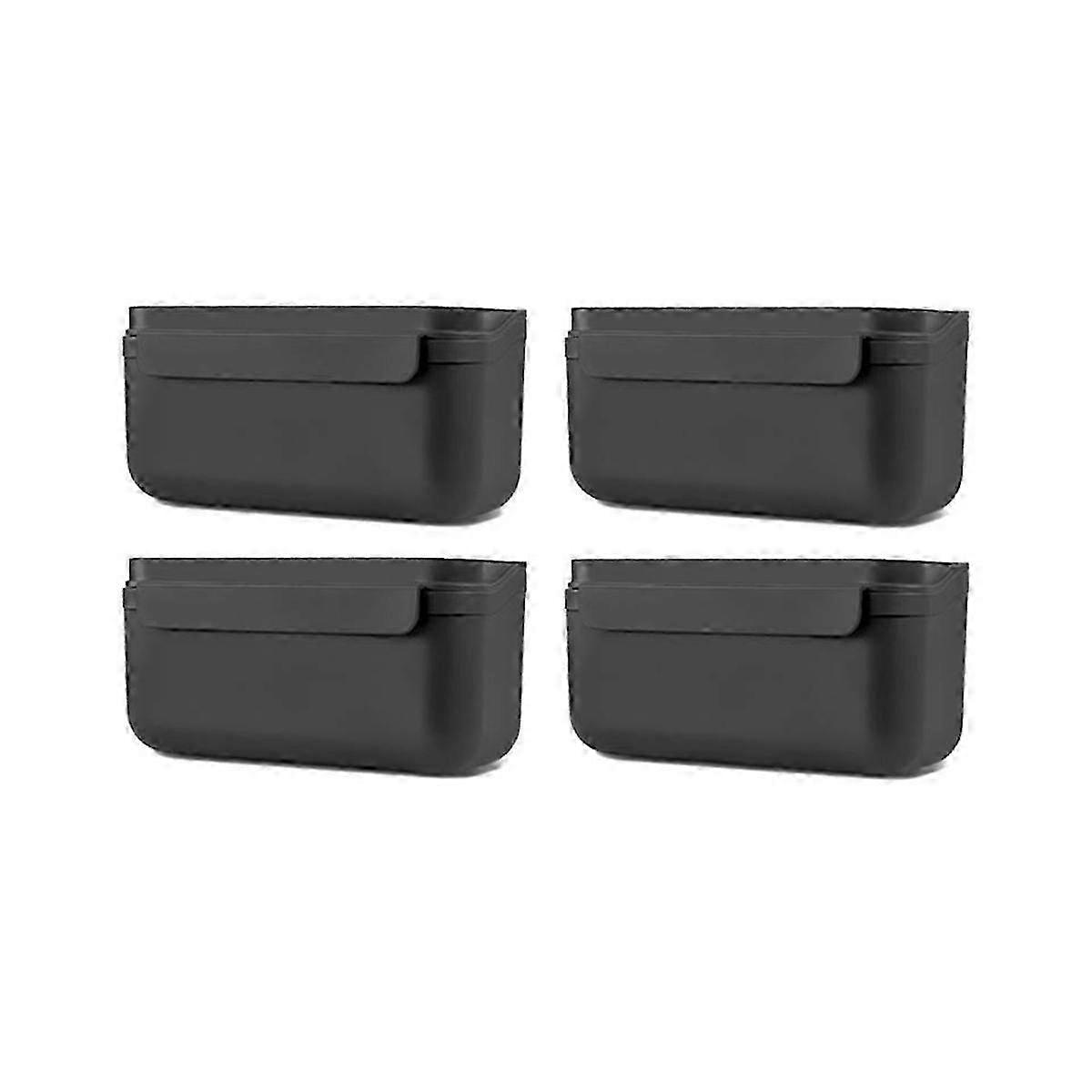 Suitable for Model 3 Y Centre Storage Box Both Side Trunk Door Storage Conversion Accessories 4PCS