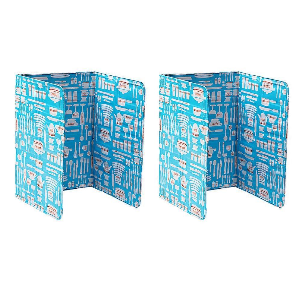 2 Pcs Alr Screen Oil Splatter Screens Frying Pan Splatter Guard Splatter Shield Frying Pan Guard Screen Anti Splatter Screen