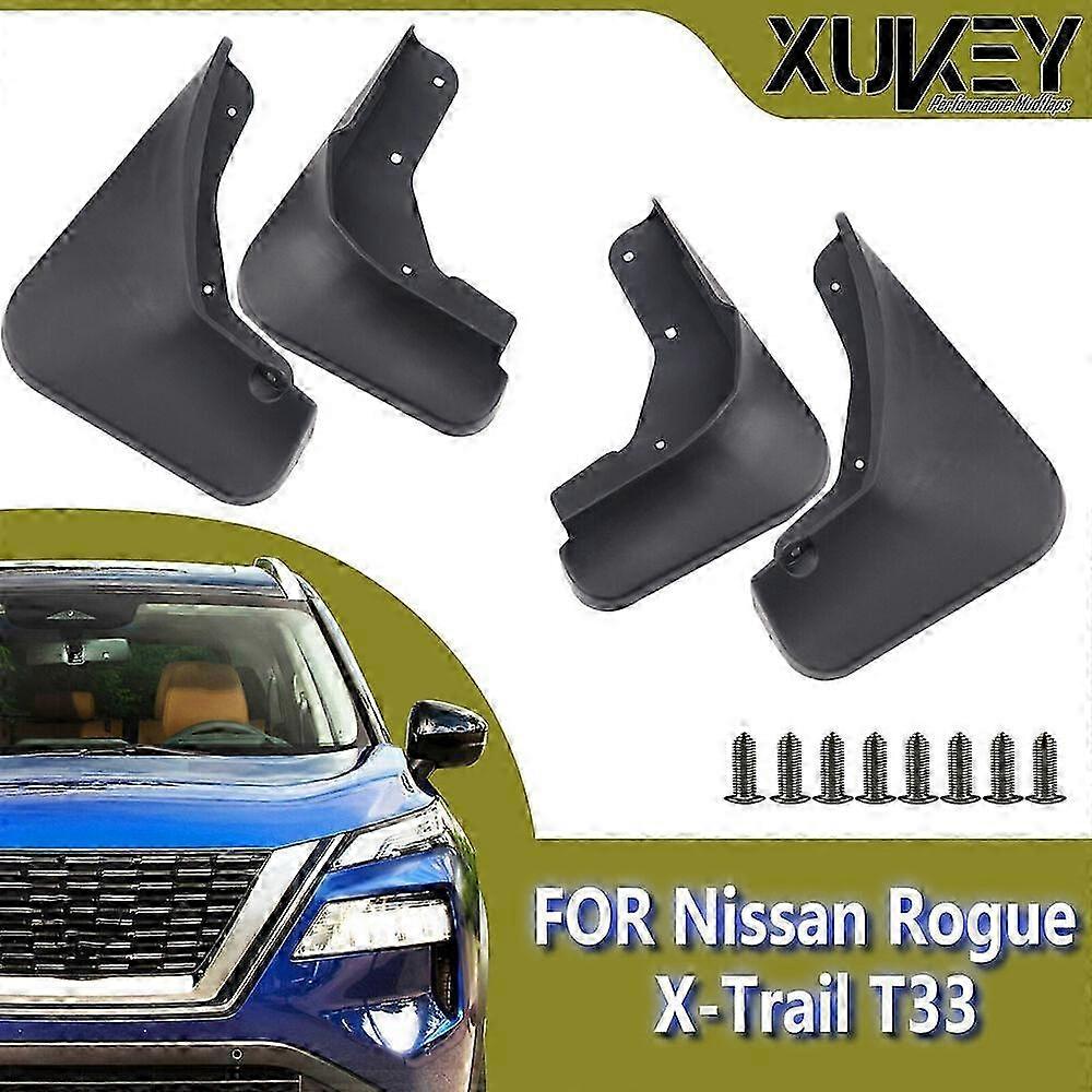 Splash Guards 4PCS for Nissan Rogue X-Trail T33
