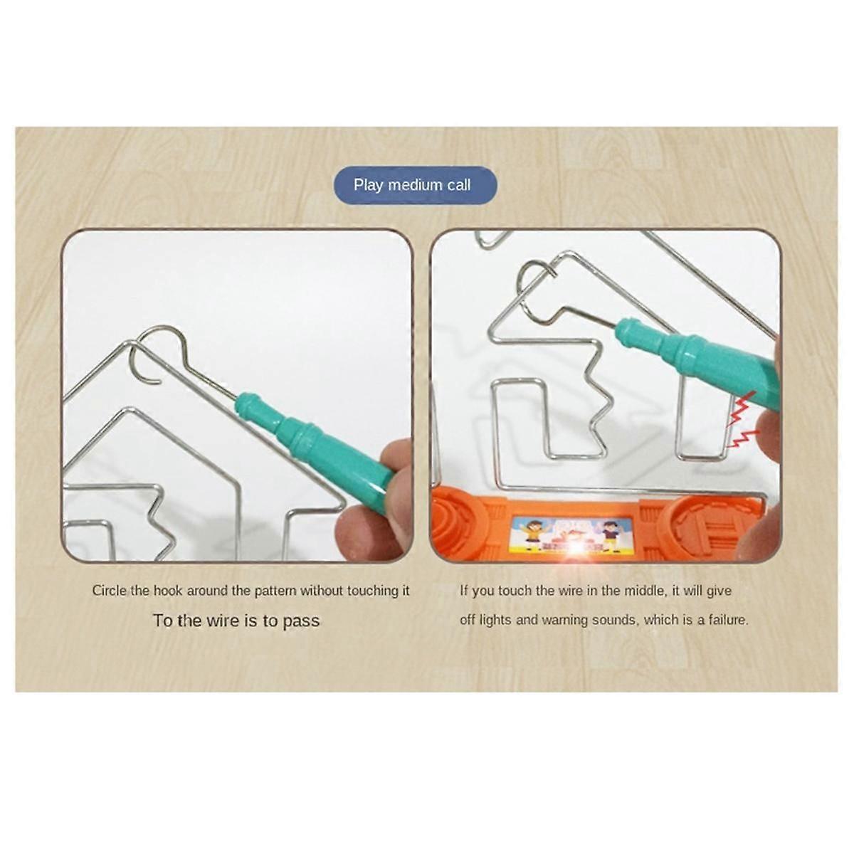 Jigsaw Puzzle Electric Collision Maze, Cultivate Thinking Concentration, Electric Collision Desktop