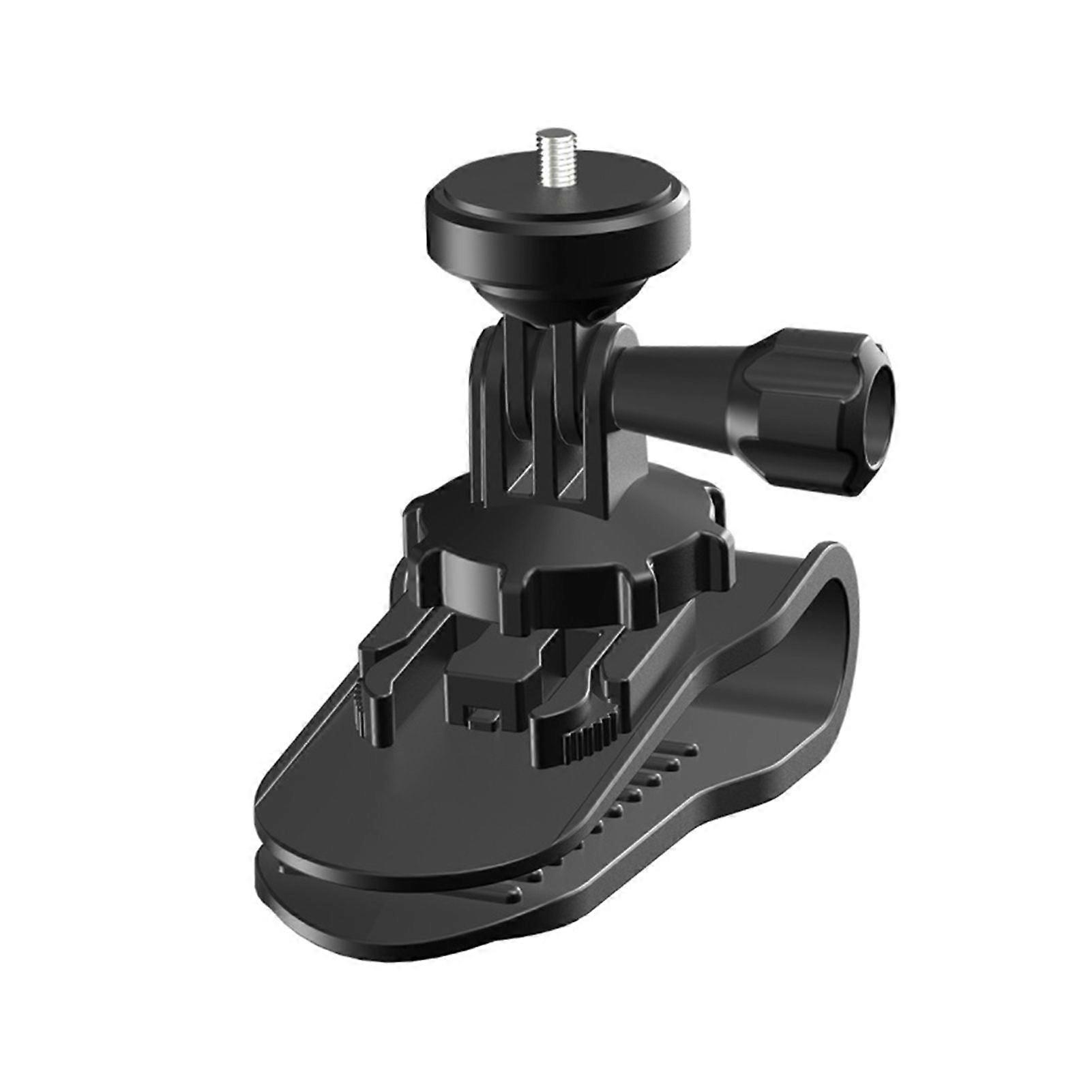 Car Sun Visor Mount 360-degree Rotating Anti-slip Quick Release Stable Fixing Camera Car Clip for Insta360 GO3/for Action4/3/2/for GoPro/for Insta360