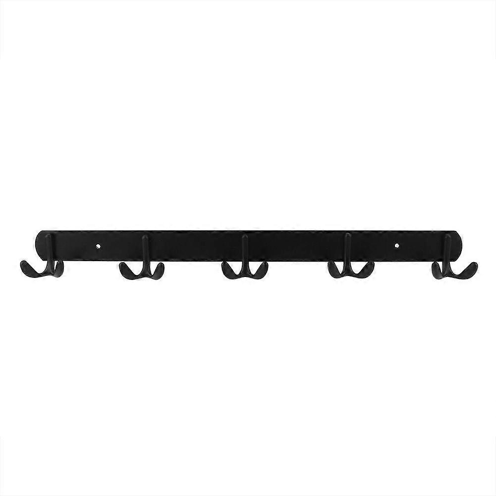 Space Aluminum Wall Hooks Home Bathroom Kitchen Hanger