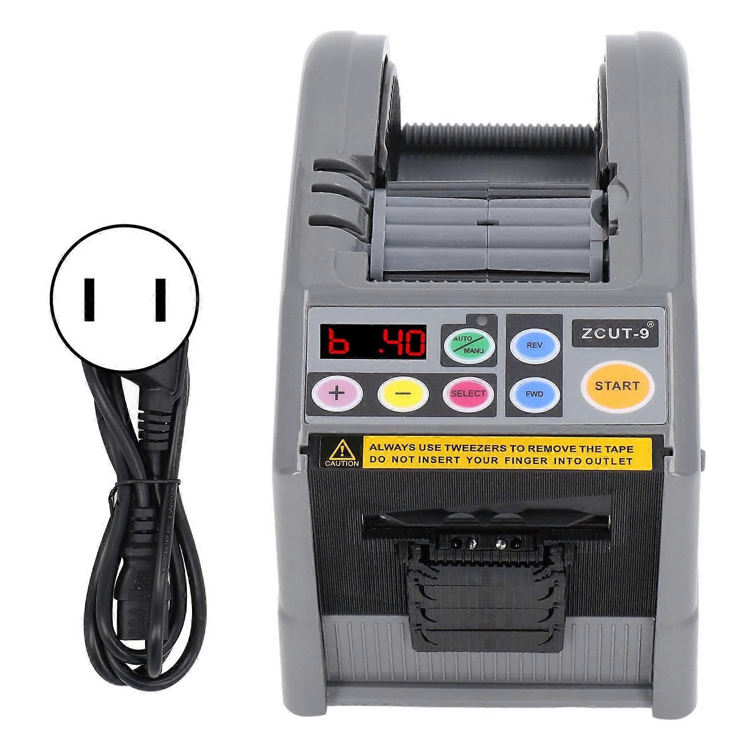 Automatic Tape Dispenser Electric Auto Manual Cutter Dual Cutting Machine for Home Office US Plug 11