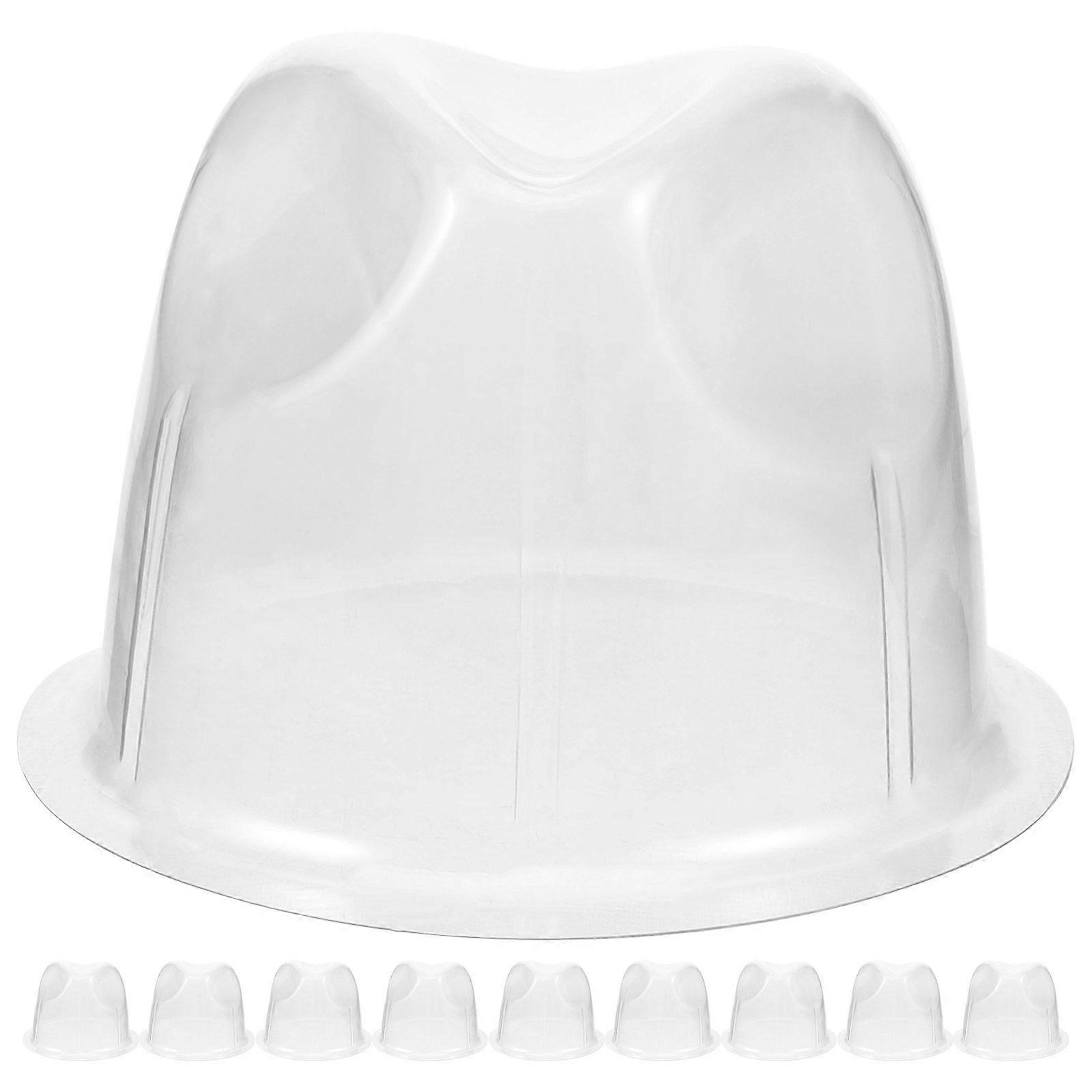 10Pcs Plastic Caps Holders Portable Hat Holders Useful Hat Display Holders