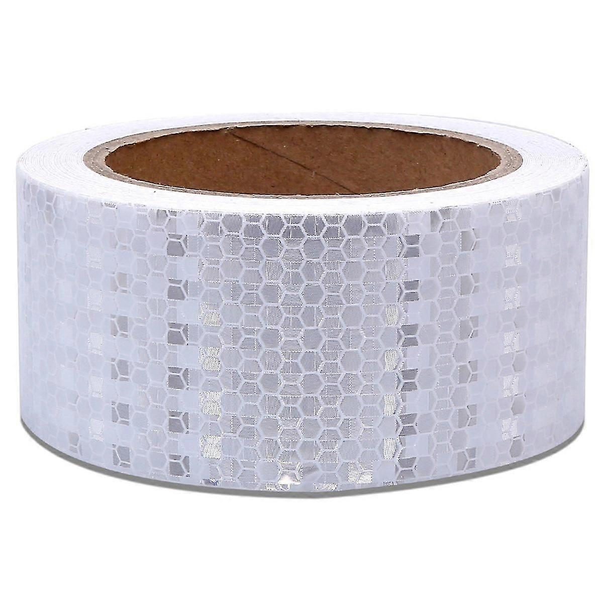 Reflektorband, weiß (2 Rollen)