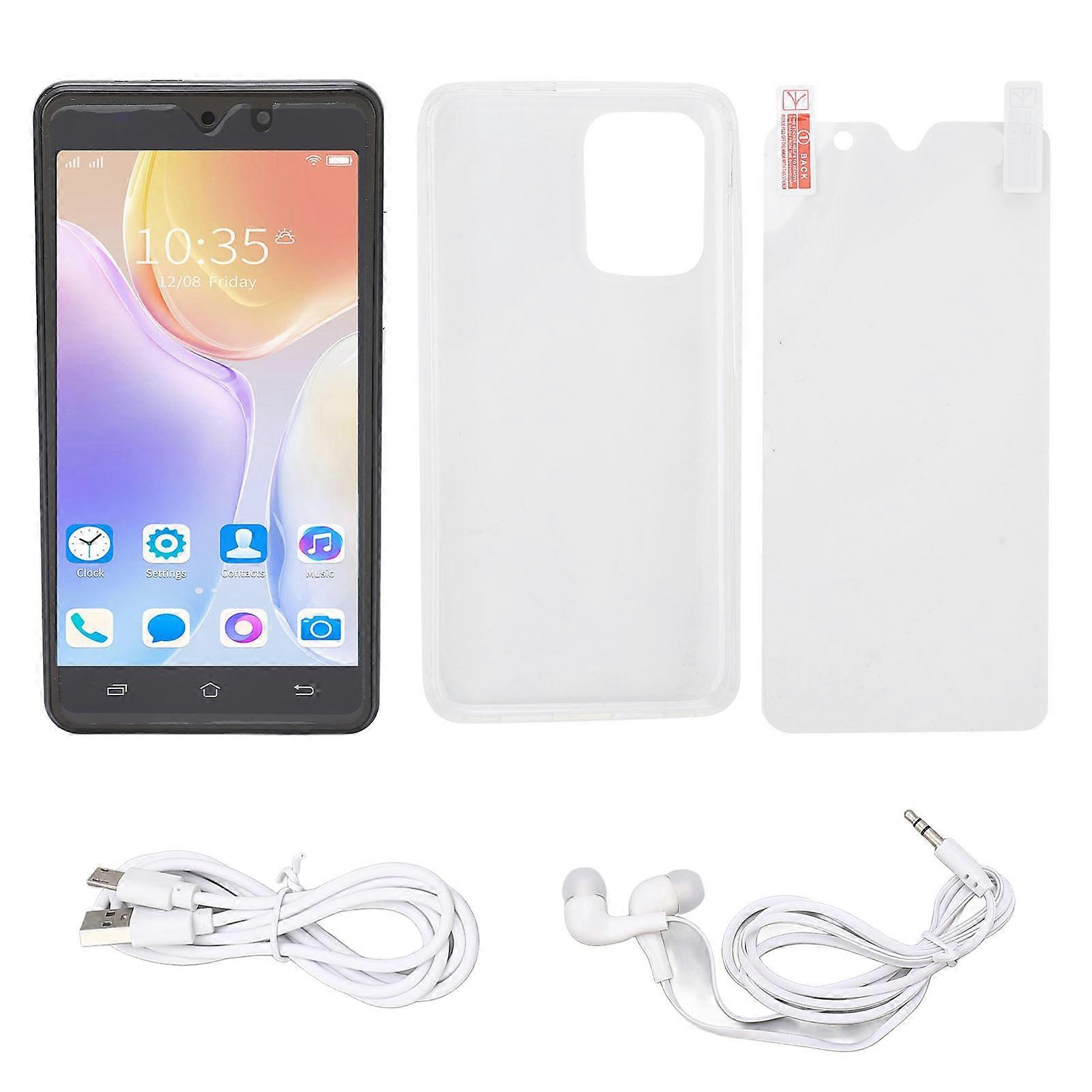 Y30S 5.5 Inch HD Screen Smartphone 2GB 32GB Dual Sim Cell Phone with Front and Rear HD Camera GPS for Android 6