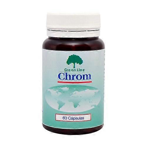 Green - Chrom 60 tablets