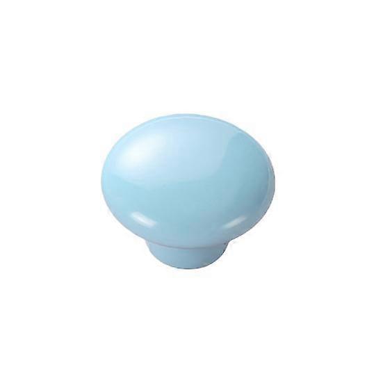 Candy Color Ceramic Drawer Round Cabinet Wardrobe Pull Cupboard Knob Handle