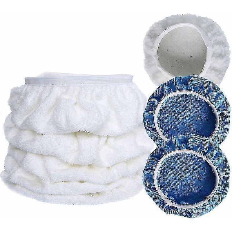 7pcs Car Polishing Caps 220-250mm