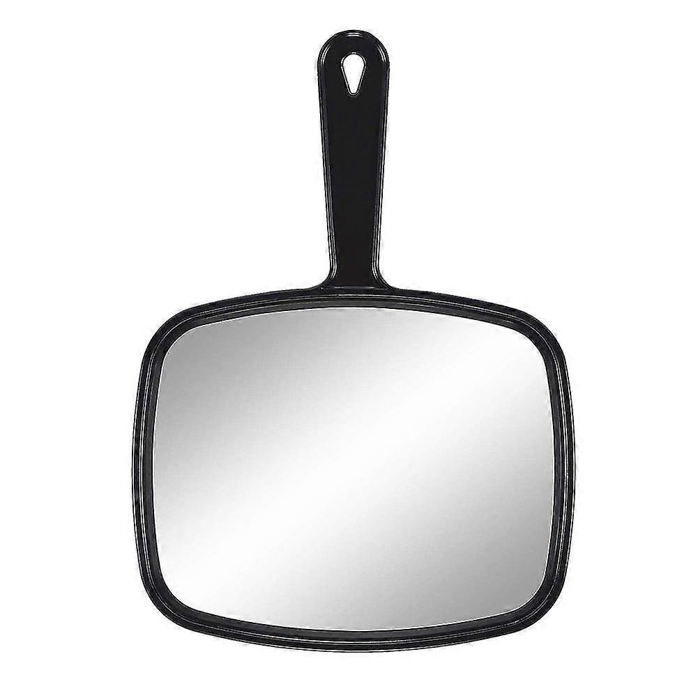 Hand Mirror Handheld Makeup Mirror with Handle for Barber Hairdressing