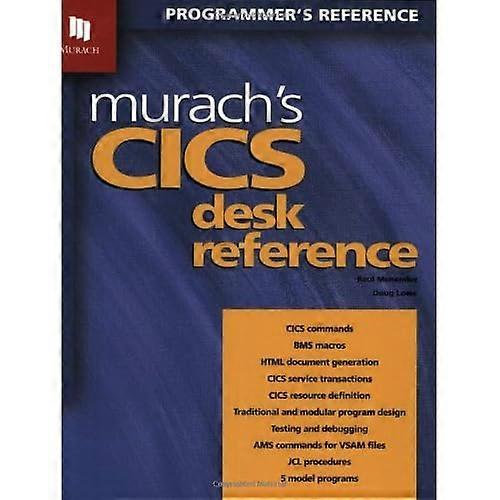 Murach's CICS Desk Reference (Programmer's Reference)