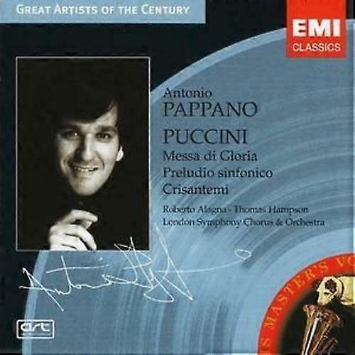 Giacomo Puccini Messa Di Gloria (Pappano Alagna) CD (2006)