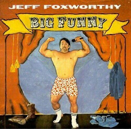 Jeff Foxworthy Big Funny [us Import] CD (2002)