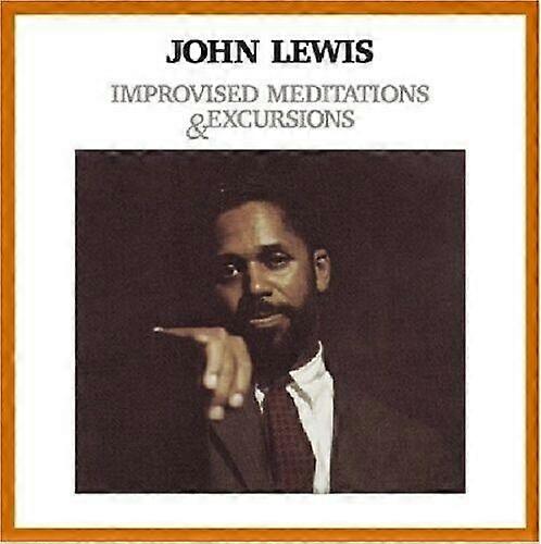 John Lewis Improvised Meditations amp Excursions 8 CD