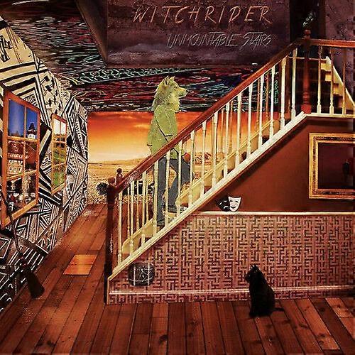 Witchrider Unmountable Stairs CD (2014) NEW