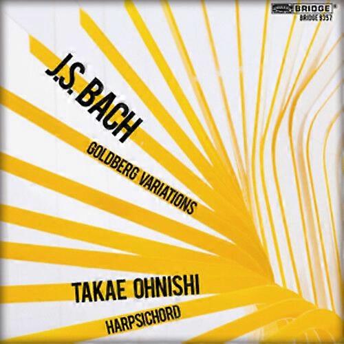 Johann Sebastian Bach J.S. Bach Goldberg Variations CD (2012) NEW
