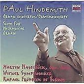 Martin Haselbck Paul Hindemith Orgelkonzerte CD