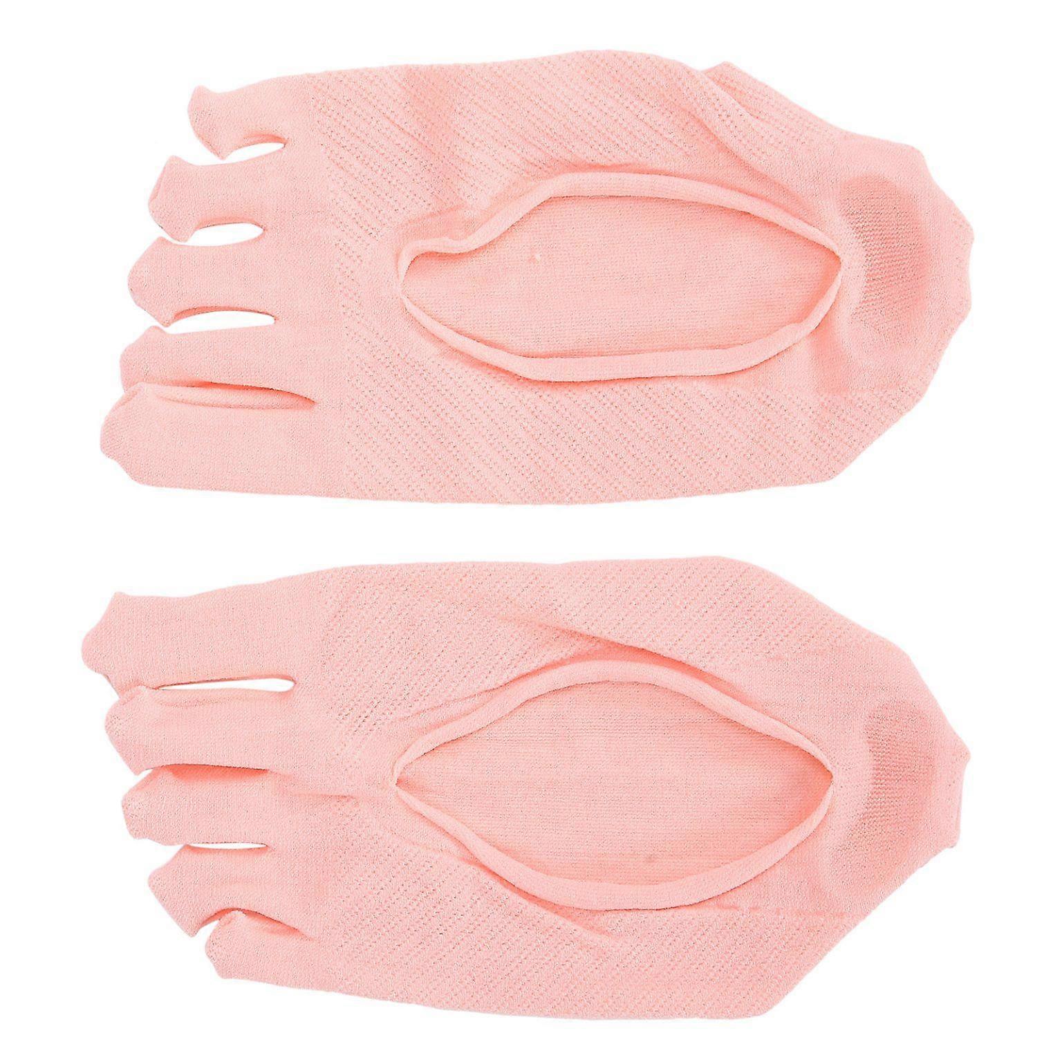 Women's No Show Five Finger Liner Socks - Low Cut Toe Socks