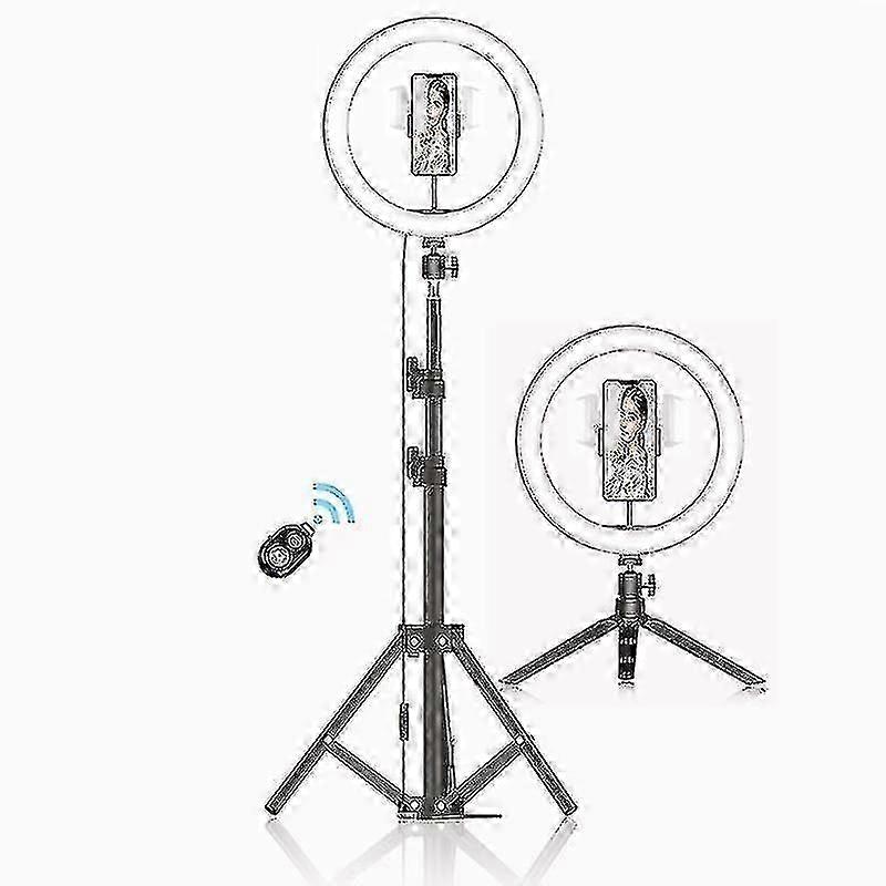Selfie 18" With Tripod Mount Led Ring Light