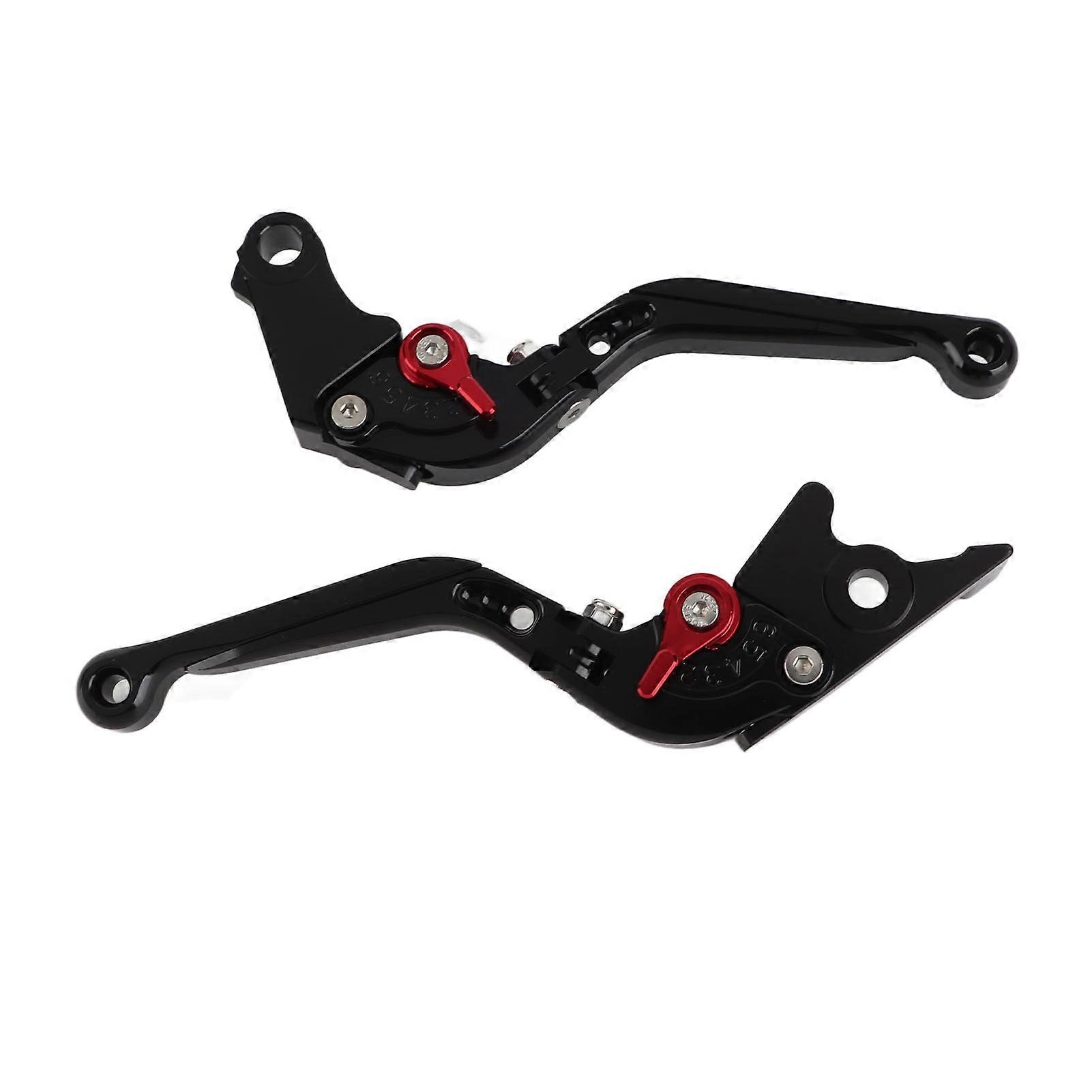 2Pcs Motorcycle Brake Clutch Levers 6 Speed Adjustable Aluminum Alloy Folding Levers For CBR250R 2010-2020
