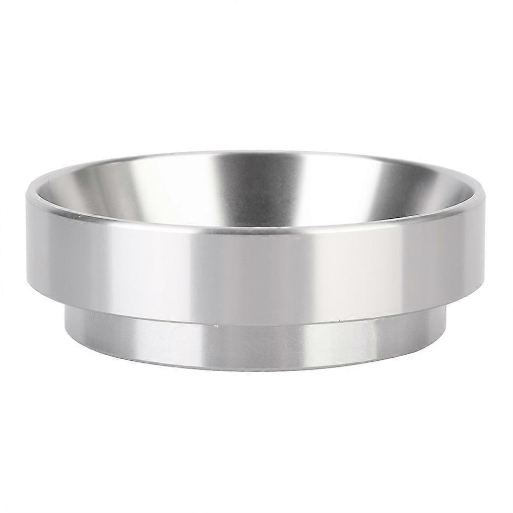 58mm Silver Aluminum Alloy Universal Coffee Dosing Ring Coffee Machine Accessories