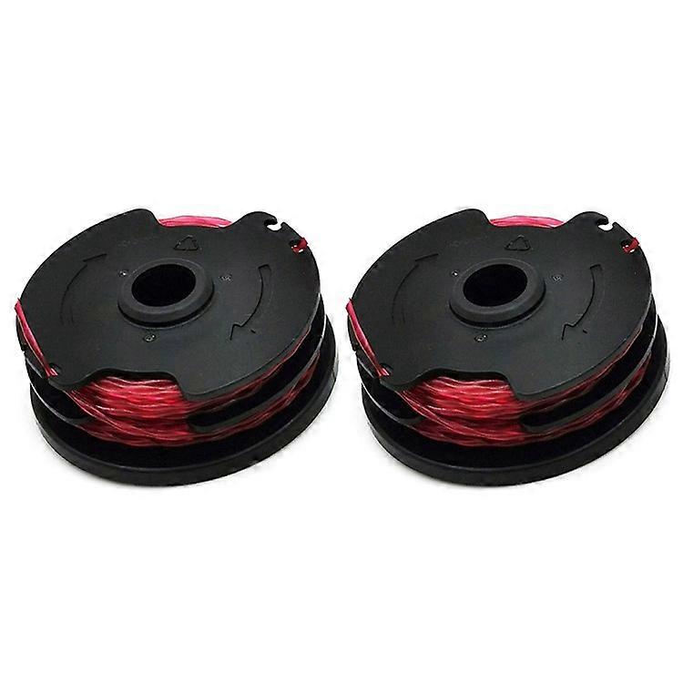 2Pcs Line Spool Compatible For Hyper Tough String Trimmer / Worx WG117 / WG118 Nylon Rope Wire Reels, HT18-401-004-01