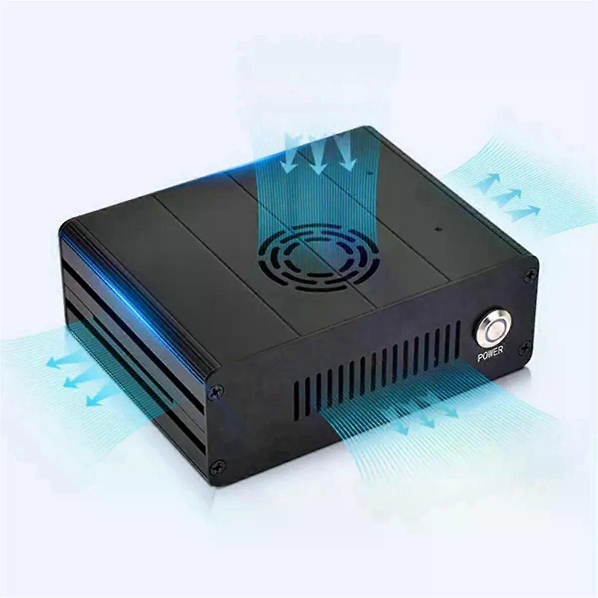 For Jetson Orin Nano NX Aluminum Enclosure Development Boards Portable Camera Stands Metal Case Enclosure