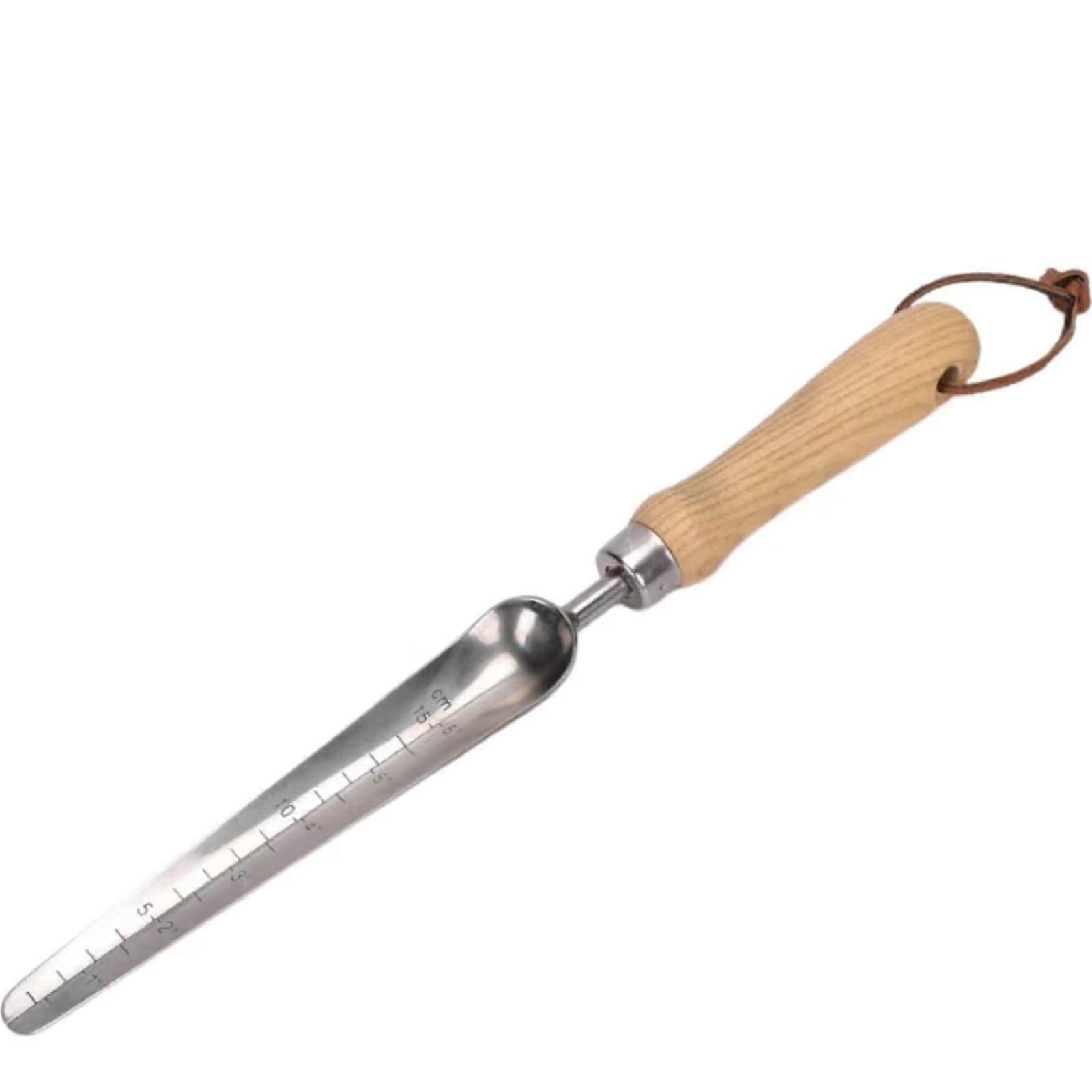 Stainless Steel Garden Shovel For Picking And Transplanting With Long Handle