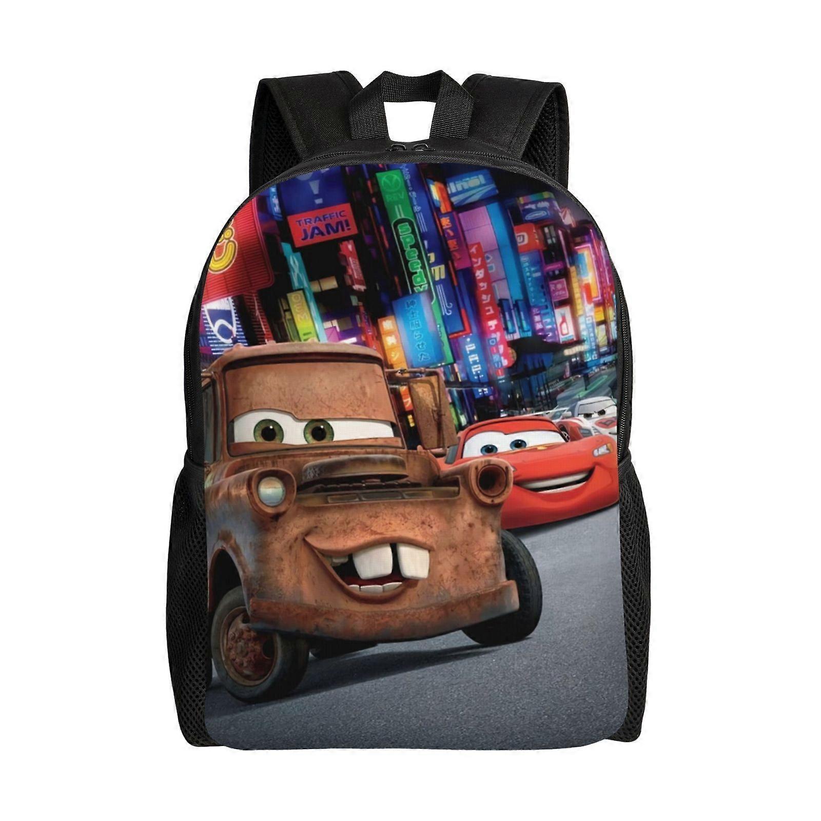 Backpack xp1877 Disney Pixar Cars Backpack Anime Cute Elementary Students Book Bag School Bag For Boys Girls And Teens1877