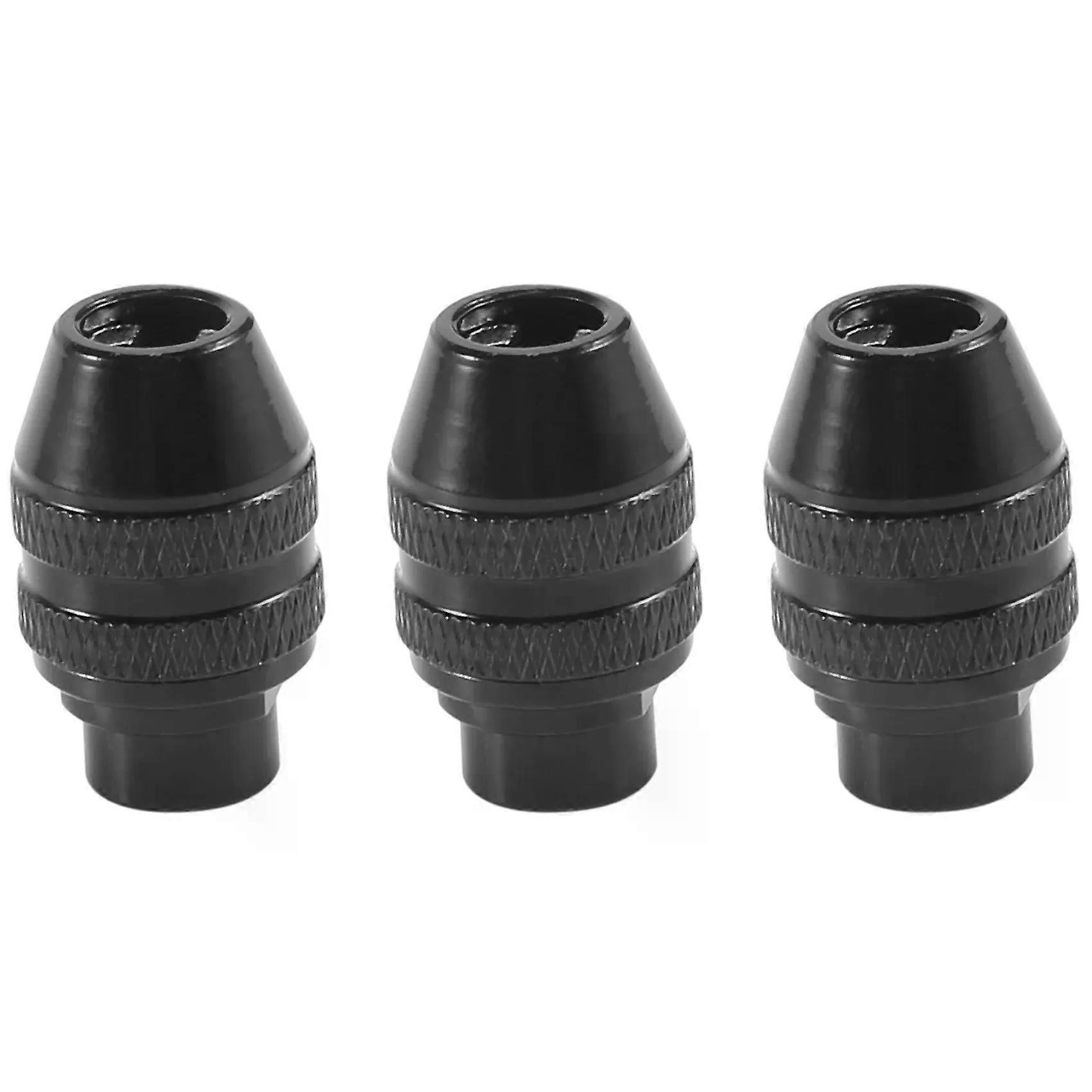3Pcs Multi Quick Change Keyless Drill Chuck Universal Chuck Replacement for 4486 Tools 3000 4000 7700 8200