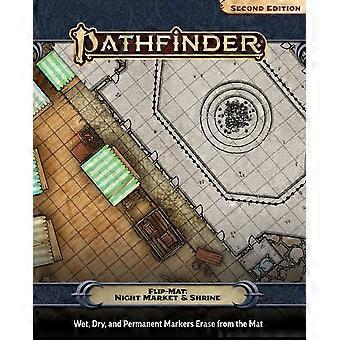 Pathfinder Flip-Mat Night Market & Shrine